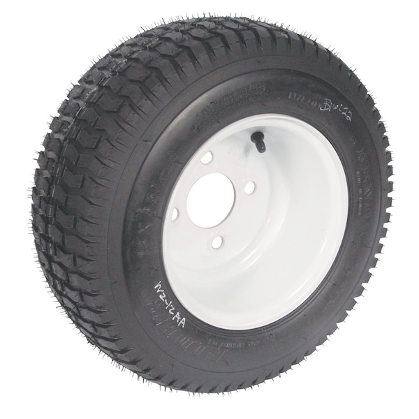 A & I Products WHEEL-TURF, 16X6.5X8, PNEUMATIC, WHITE 6.5" x15.5" x15.5" A-B1WL22 - main